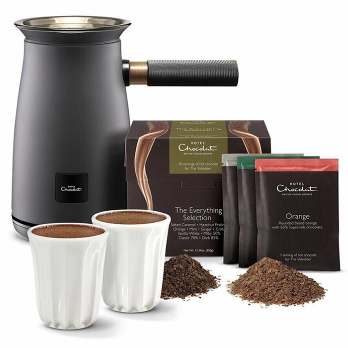 hotel chocolat velvetiser hot chocolate gift set